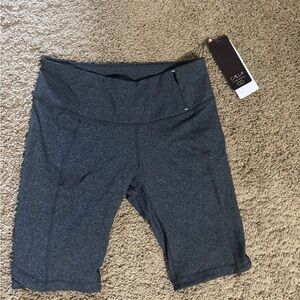CALIA by Carrie Underwood Dark Gray Bike Shorts